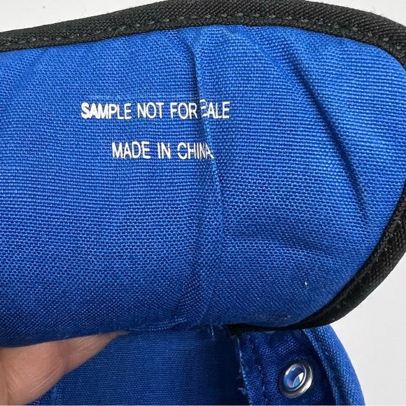 Vans Production Sample High Top Sneakers, Skater, Royal Blue, 1 of 1, Size 9 - Picture 6 of 12